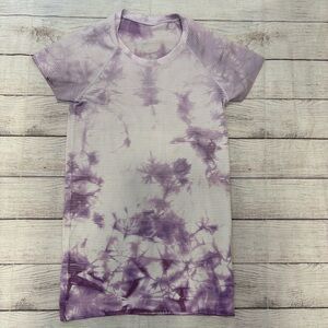 LULULEMON Swiftly Tech Short Sleeve Tee Size 4